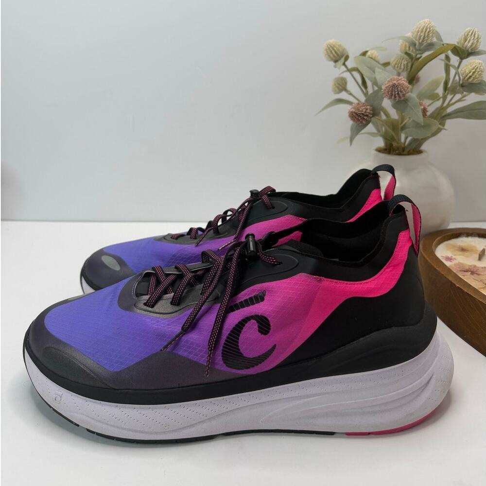 Clove Supercush Alto Nursing Sneaker Black Purple Pink Medical Men 11.5 Tried On